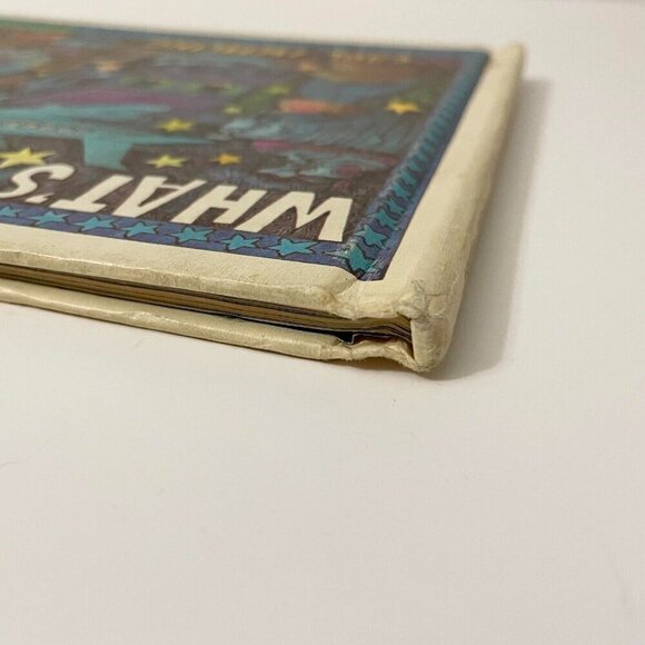 Vintage 1971 Whats In the Dark by Carl Memling Parents Magazine Press Book - Picture 7 of 16